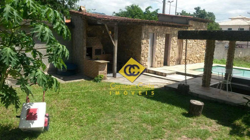 Imagem 1 de 19 de Linda Casa Com 4 Dormitórios À Venda, 120 M² Por R$ 1.500.000 - Recanto - Rio Das Ostras/rj - Ca0692