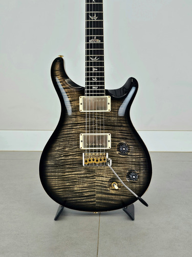 Prs Modern Eagle Quatro Me4 Charcoal Burst Killer 2012 Usa Destro Cinza-escuro Ébano (Usado)
