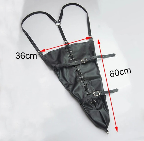 Armbinder Sujetador De Brazos Vinil Bdsm Bondage Modelo 1t