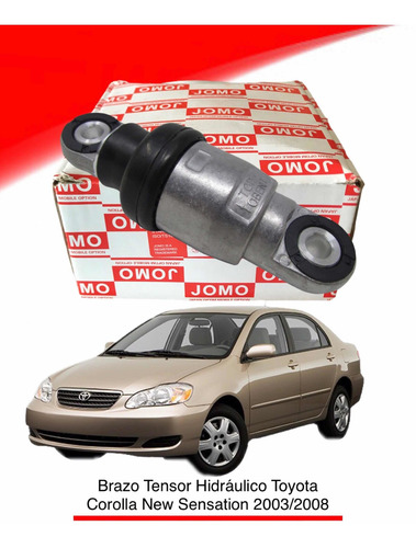 Brazo Hidráulico Correa Única Toyota Corolla New Sensation