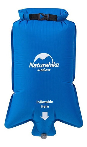 Inflador Para Colchonetas Ultraligeras Naturehike Bolsa Seca