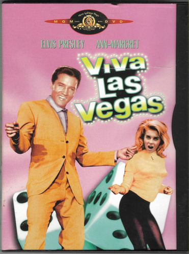 Viva Las Vegas Dvd Elvis Presley Ann-margret Max_wal