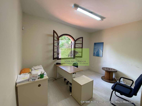 Imagem 6 de 30 de Casa Com 4 Dormitórios À Venda, 1100 M² Por R$ 3.000.000,00 - Vila Santo Antônio - Cotia/sp - Ca1998