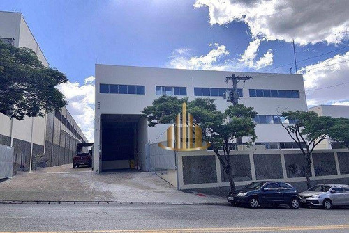Imagem 1 de 7 de Galpão Para Alugar, 2486 M² Por R$ 48.000,00/mês - Taboão Da Serra - Taboão Da Serra/sp - Ga0294