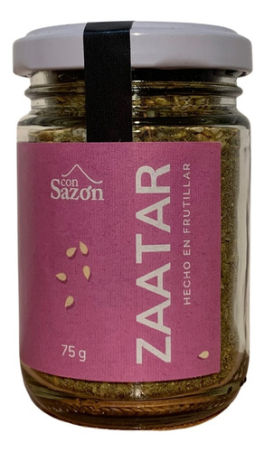 Zaatar Sazón Libanés Con Sazón Condimento Premium
