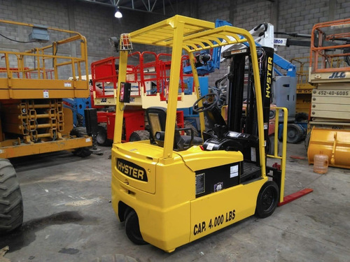 Imagen 5 de 8 de Montacargas Eléctrico Hyster 2013