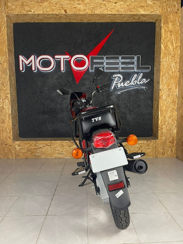 Imagen 2 de 8 de Motofeel Puebla - Tvs Hlx150 - @motofeelpue
