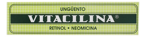 Vitacilina Ungüento Crema De 28 Gramos Tipo De Envase Plásti