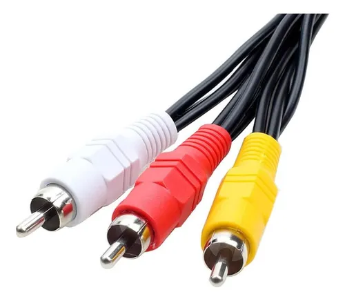 Suckoo 3rca Av Audio Video Splitter Cable 1 En 3 Out 1 En 2
