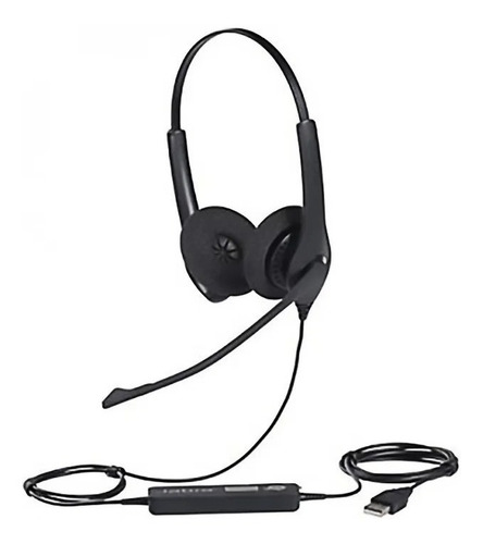 Auriculares Jabra Biz 1100 Duo Usb Dist Oficial Cuotas