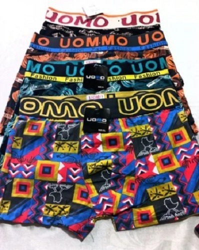 Combo De 6 Boxer Uomo + 12 Pares De Soquetes Hombre