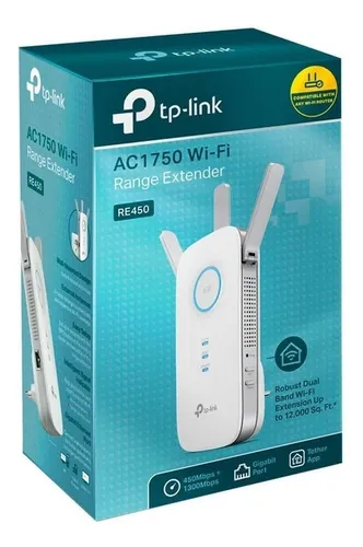 Amplificador wifi tp link re450 sale