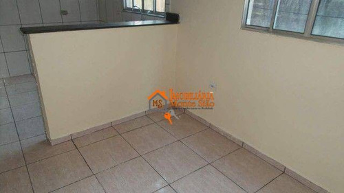 Imagem 1 de 6 de Sobrado Com 6 Casas De Renda À Venda, 125 M² Por R$ 340.000 - Jardim Presidente Dutra - Guarulhos/sp - So0841