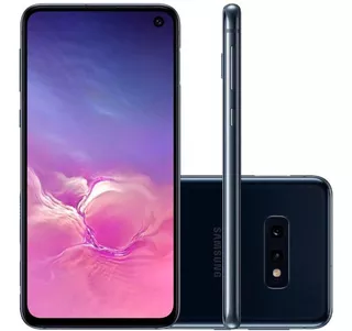 Samsung Galaxy S10e Dual Sim 128 Gb Prism Black Original