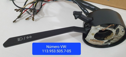 Chave De Seta Do Fusca Itamar Original Com Alerta Volkswagen