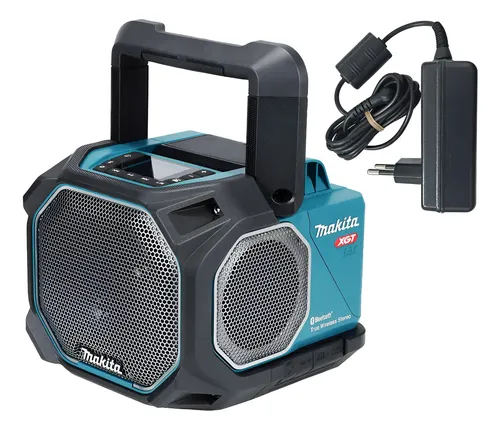 Caixa De Som Mr014gz Com Painel Xgt 40v Lcd - Makita | MercadoLivre