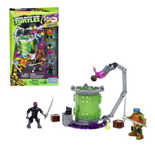Laboratorio Mutante Tortugas Ninja, Mattel