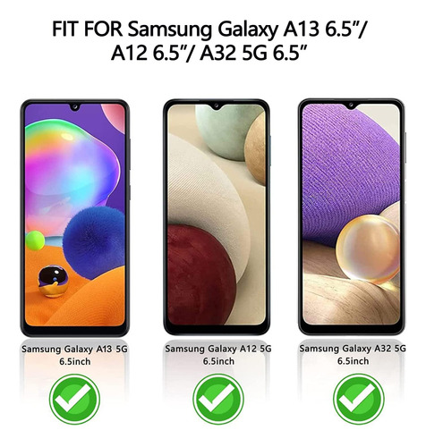 Protector Pantalla Privacidad Para Samsung Galaxy A12