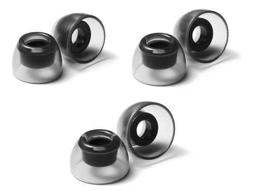 Almohadillas Para Audífonos Galaxy Buds 2 / Negras