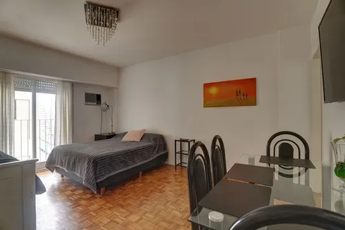 Venta Monoambiente Piso Alto. Exc Ubicac. Palermo