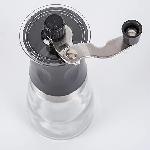 Imagen 7 de 9 de Molinillo Manual De Café Para Moler Granos Cafetera Moledor