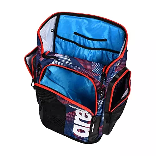 Mochila Arena Swim 45L Spiky III Azul