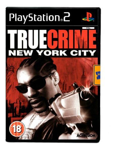 Juego True Crimen New York City Ps 2 - Fisico En Caja