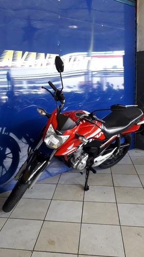 Cg 160 Titan Ex Vermelha 2016