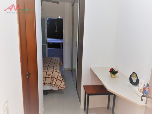 Imagem 10 de 15 de Apartamento Em Centro - São Bernardo Do Campo - 8734
