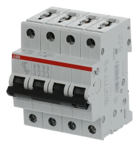 Interruptor Automático Para Riel S204-c2 Abb