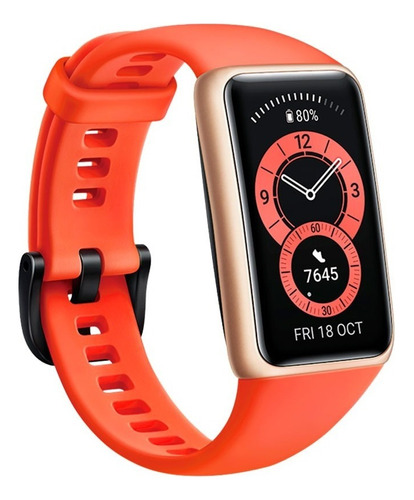 Reloj Inteligente Huawei Band 6 Amoled 1.47'' Color Naranja