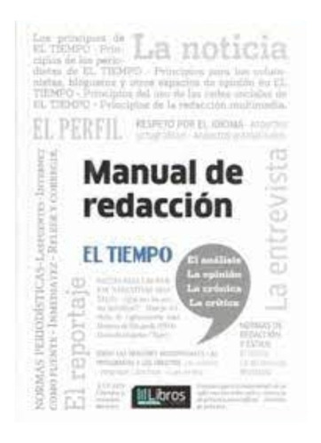 Manual De Redaccion El Tiempo. Sin Autor