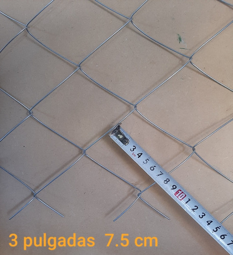 Imagen 2 de 3 de Alambre Tejido Romboidal 1.0 X 10