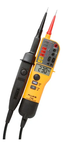 Comprobador Eléctrico De Tensión Y Continuidad Fluke T150