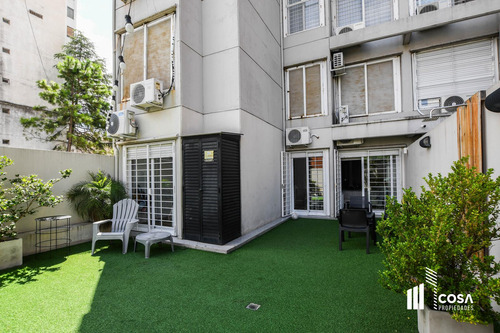 En Venta Departamento 3 Dormitorios Con Patio Y Cochera Centro Rosario