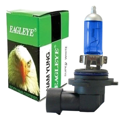 Lâmpada Farol Hb4 12v 80w Eagleye 5000k Super Branca 2 Unid.