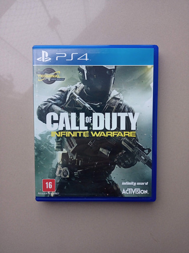 Call Of Duty Infinite Warfare Ps4