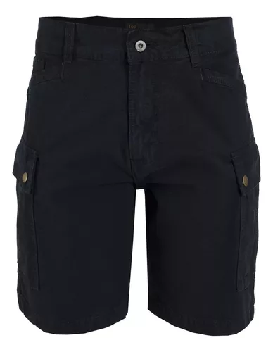 Bermuda Casual Lee Cargo De Hombre M16