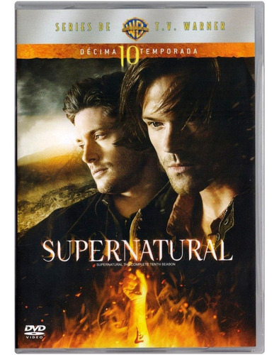Supernatural Decima Temporada 10 Diez Dvd