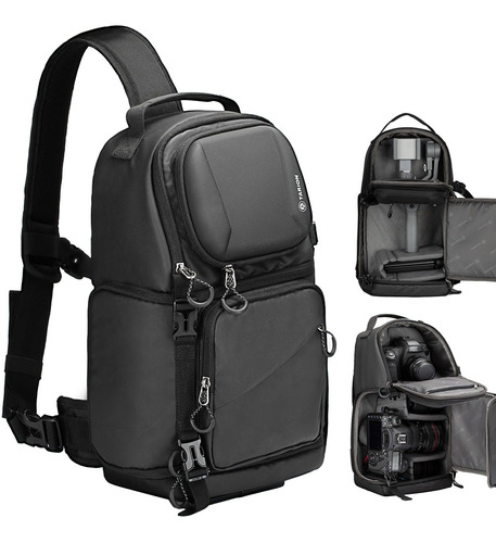 Tarion Bolso Bandolera Para Cmara Dslr Para Hombres, Mujeres