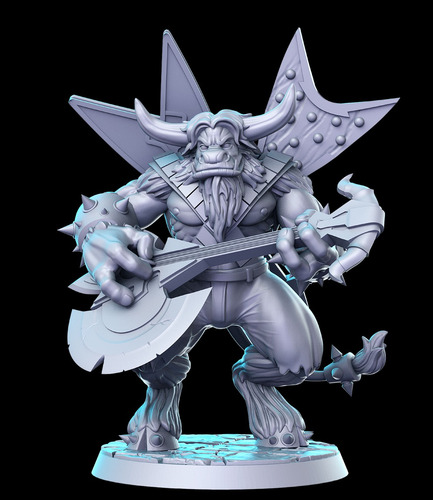 Minis Heroes Of The Storm Blizzard Pack 4 Rpg Zombicide