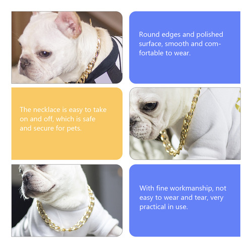 Enfeite De Corrente Para Animais De Estimação, Decoração De
