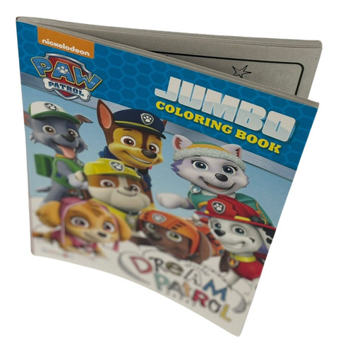 Libro Para Colorear Paw Patrol