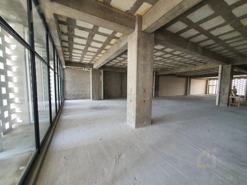 Oficinas En Renta Ubicadas En Costa De Oro, Dentro De Un Edificio De 3 Niveles Con Elevador, Seguridad Y Estacionamiento, Las Oficinas Están, En Obra Gris