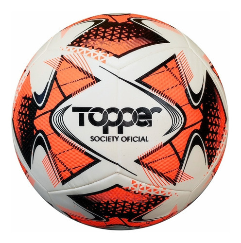 Bola Society Futebol Topper Oficial Com