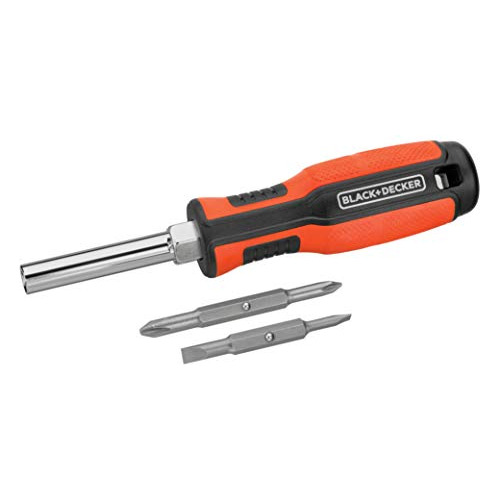 Más Allá De Black+decker Bdht68001 Destornillador Mul...