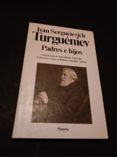 Padres E Hijos  -  Iván  Serguéievich Turguéniev Nuevo