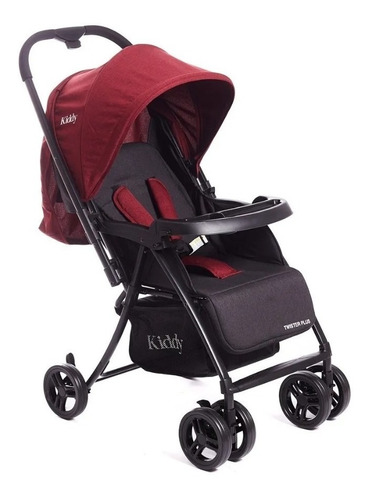 Cochecito Paseo Cuna Kiddy Twister Plus - Iaruchis Bebe