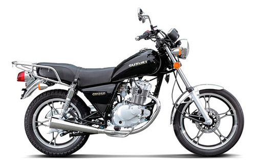 Imagen 4 de 23 de Suzuki Gn 125 Quilmes