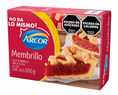 Oferta! Dulce De Membrillo Arcor Caja 500g Sin Tacc